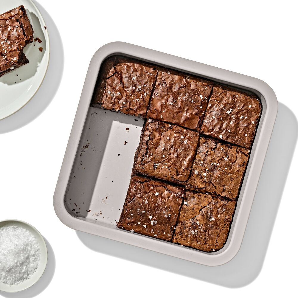 Non-Stick Pro Ceramic Coated Metal Bakeware 9” Square Cake Pan H2