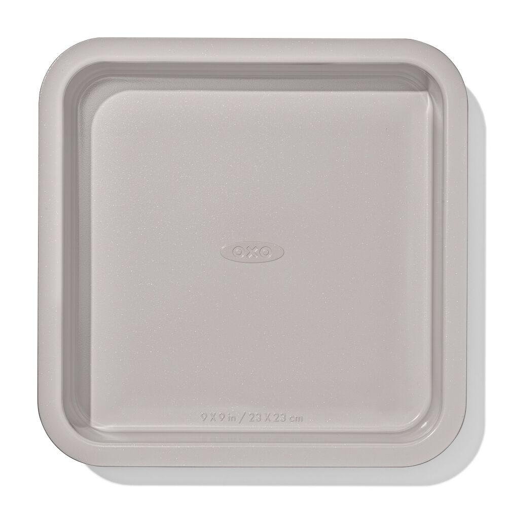Non-Stick Pro Ceramic Coated Metal Bakeware 9” Square Cake Pan H2