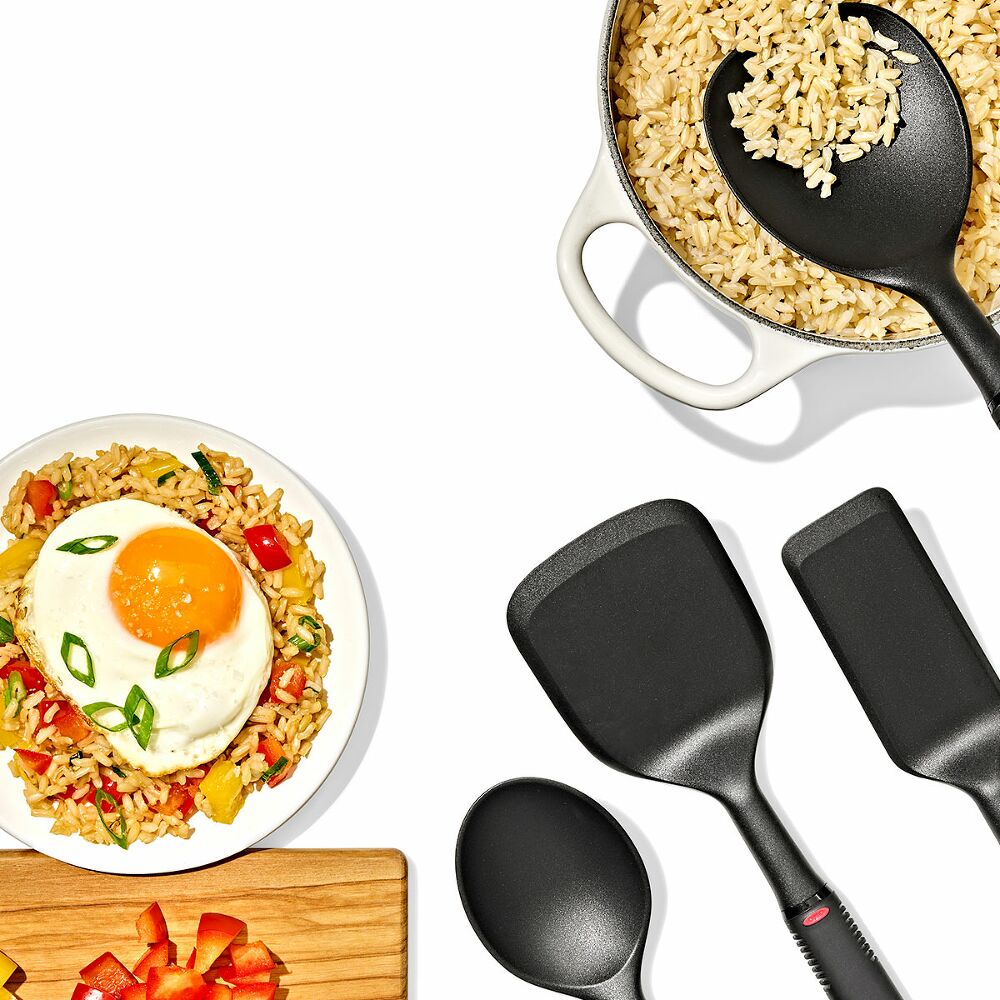 4-Piece Nylon Mini Utensil Set M6