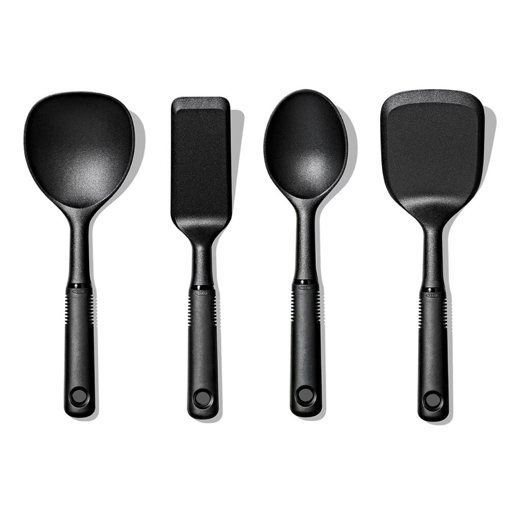 4-Piece Nylon Mini Utensil Set M6