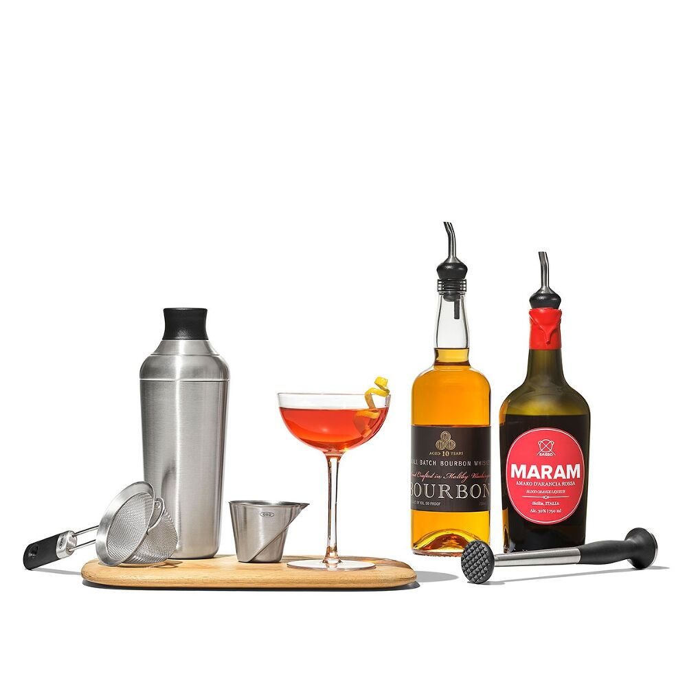 Steel 6-Piece Barware Set F7