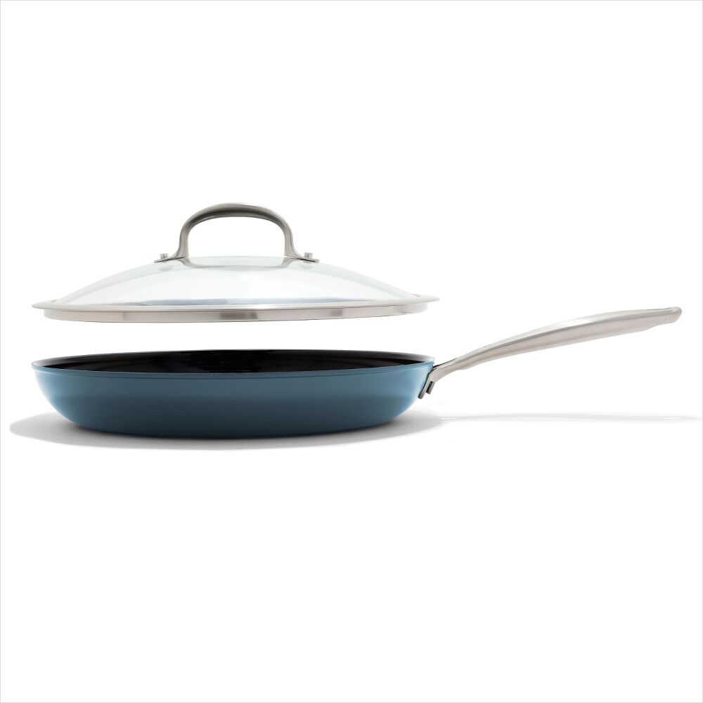 OXO Enhanced Non-Stick 12-Inch Frypan with Lid Y7