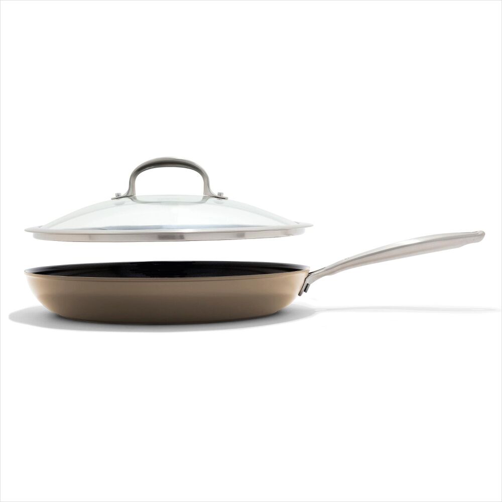 OXO Enhanced Non-Stick 12-Inch Frypan with Lid Y7
