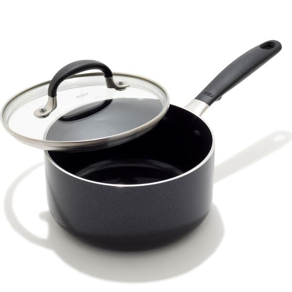 Non-Stick Pro Every Day 1.6 Qt Saucepan with Lid M4