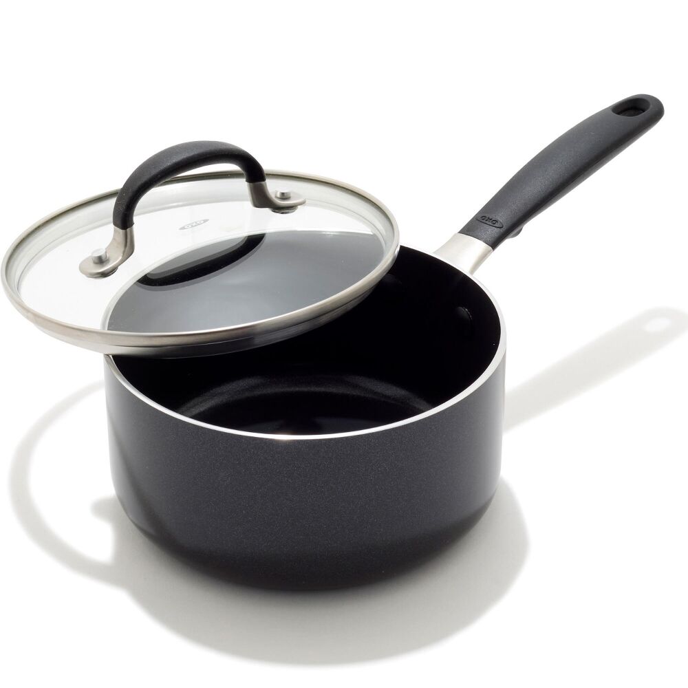 Non-Stick Pro Every Day 1.6 Qt Saucepan with Lid M4