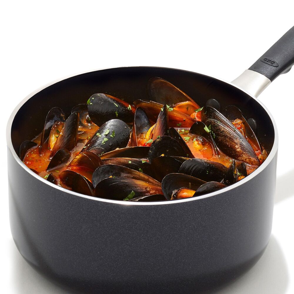 Non-Stick Pro Every Day 1.6 Qt Saucepan with Lid M4