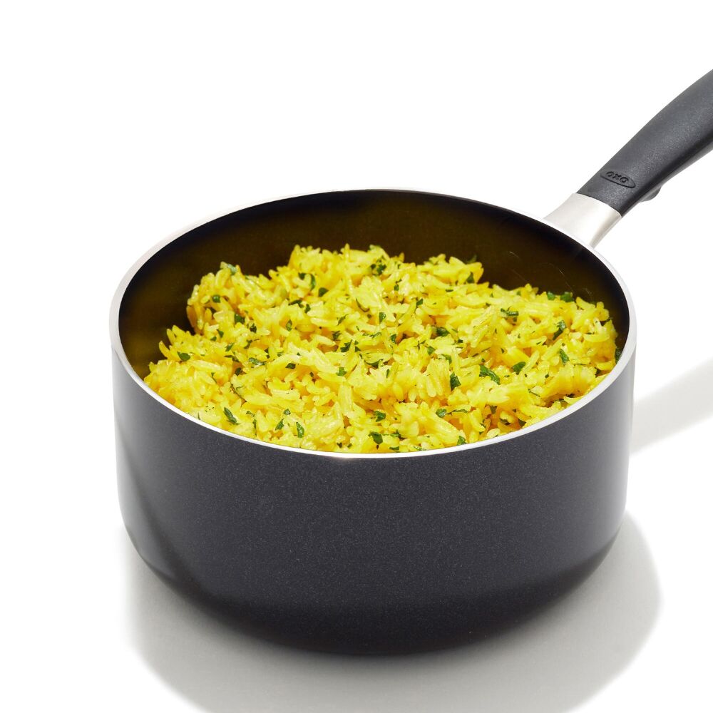 Non-Stick Pro Every Day 1.6 Qt Saucepan with Lid M4