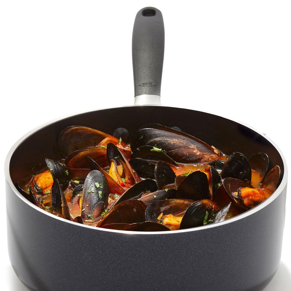 Non-Stick Pro Every Day 1.6 Qt Saucepan with Lid M4
