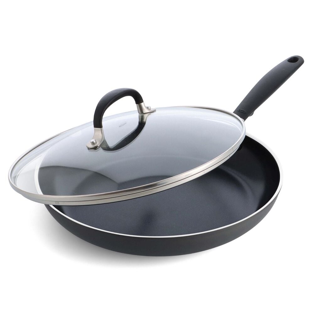 Non-Stick Pro Every Day 12 Inch Frypan with Lid S2