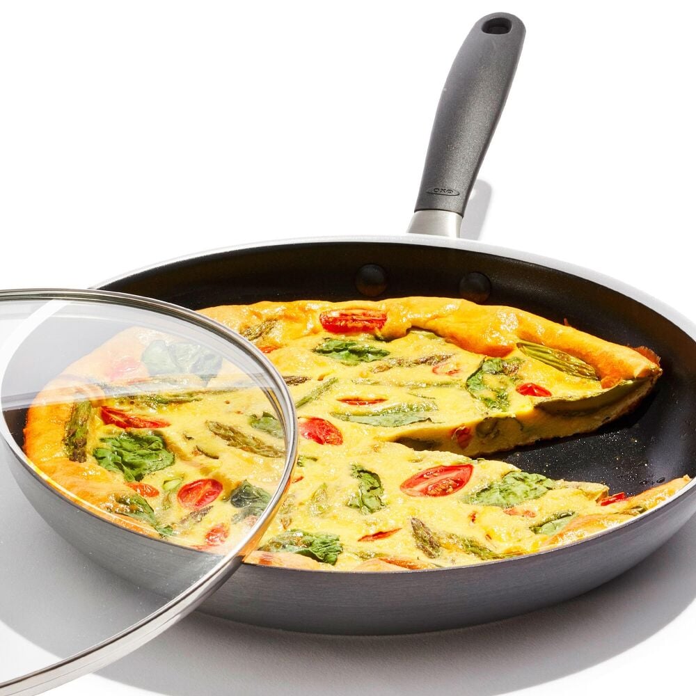Non-Stick Pro Every Day 12 Inch Frypan with Lid S2
