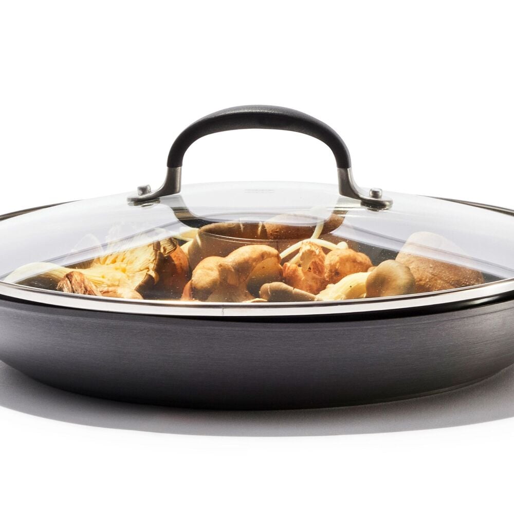 Non-Stick Pro Every Day 12 Inch Frypan with Lid S2
