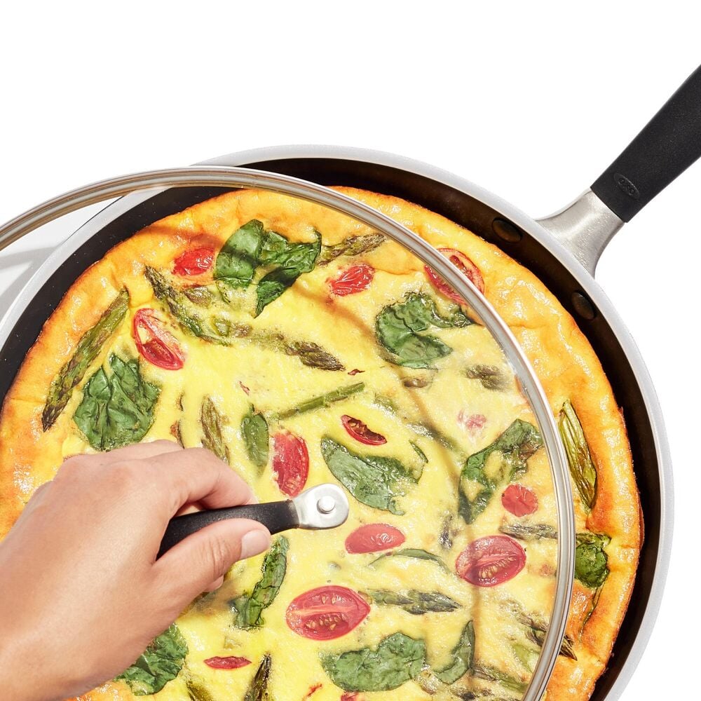 Non-Stick Pro Every Day 12 Inch Frypan with Lid S2