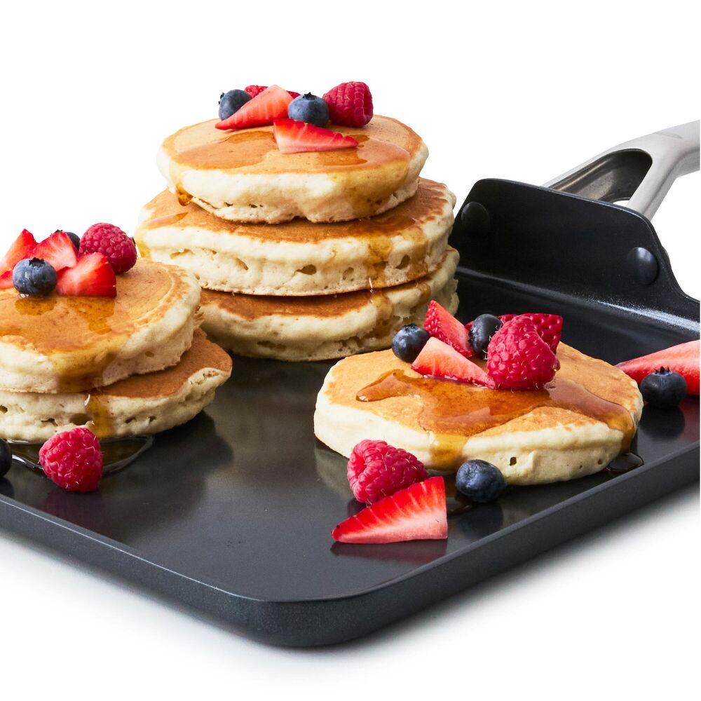 OXO Stainless Steel Everyday 11 in Square Griddle E3
