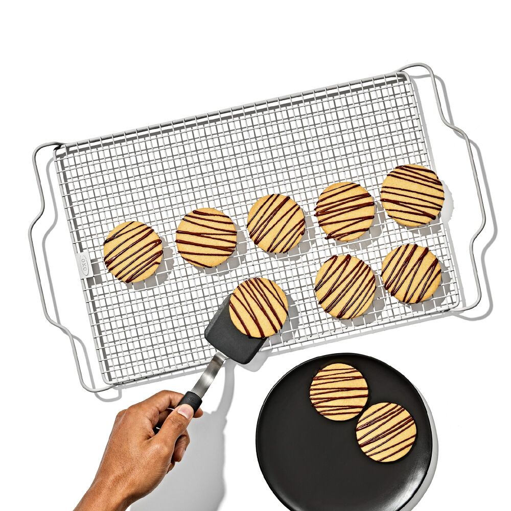 Non-Stick Pro Ceramic Coated Cooling & Baking Rack W2