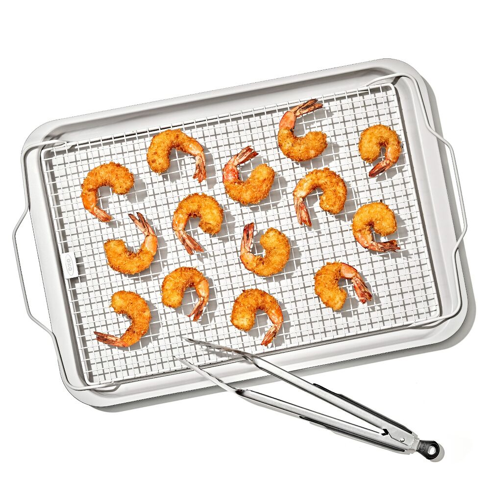 Non-Stick Pro Ceramic Coated Cooling & Baking Rack W2