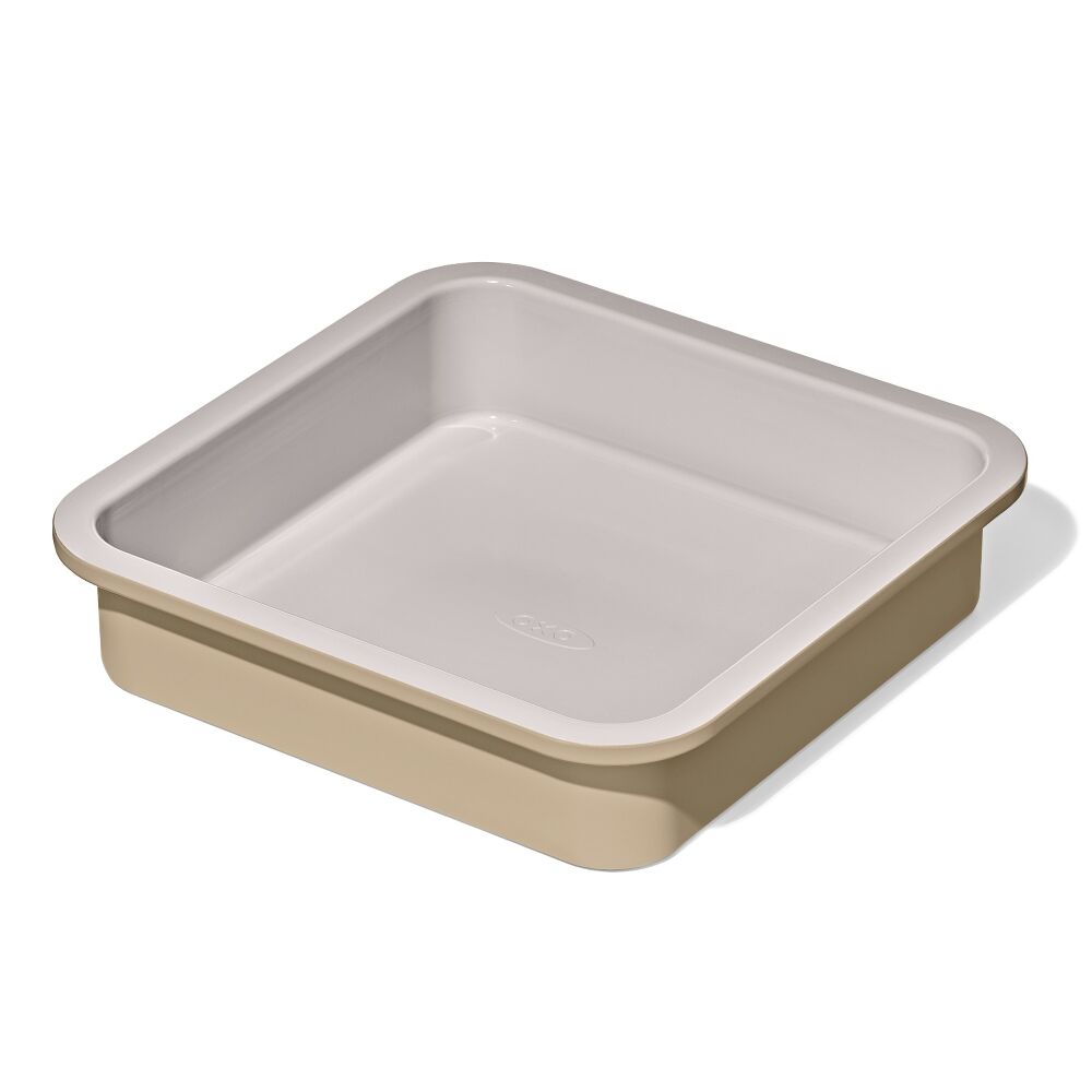 Non-Stick Pro Ceramic Coated Metal Bakeware 9” Square Cake Pan H2