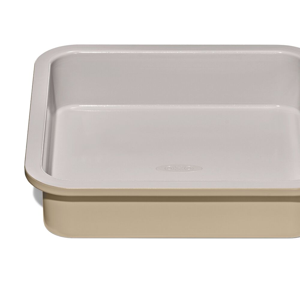 Non-Stick Pro Ceramic Coated Metal Bakeware 9” Square Cake Pan H2