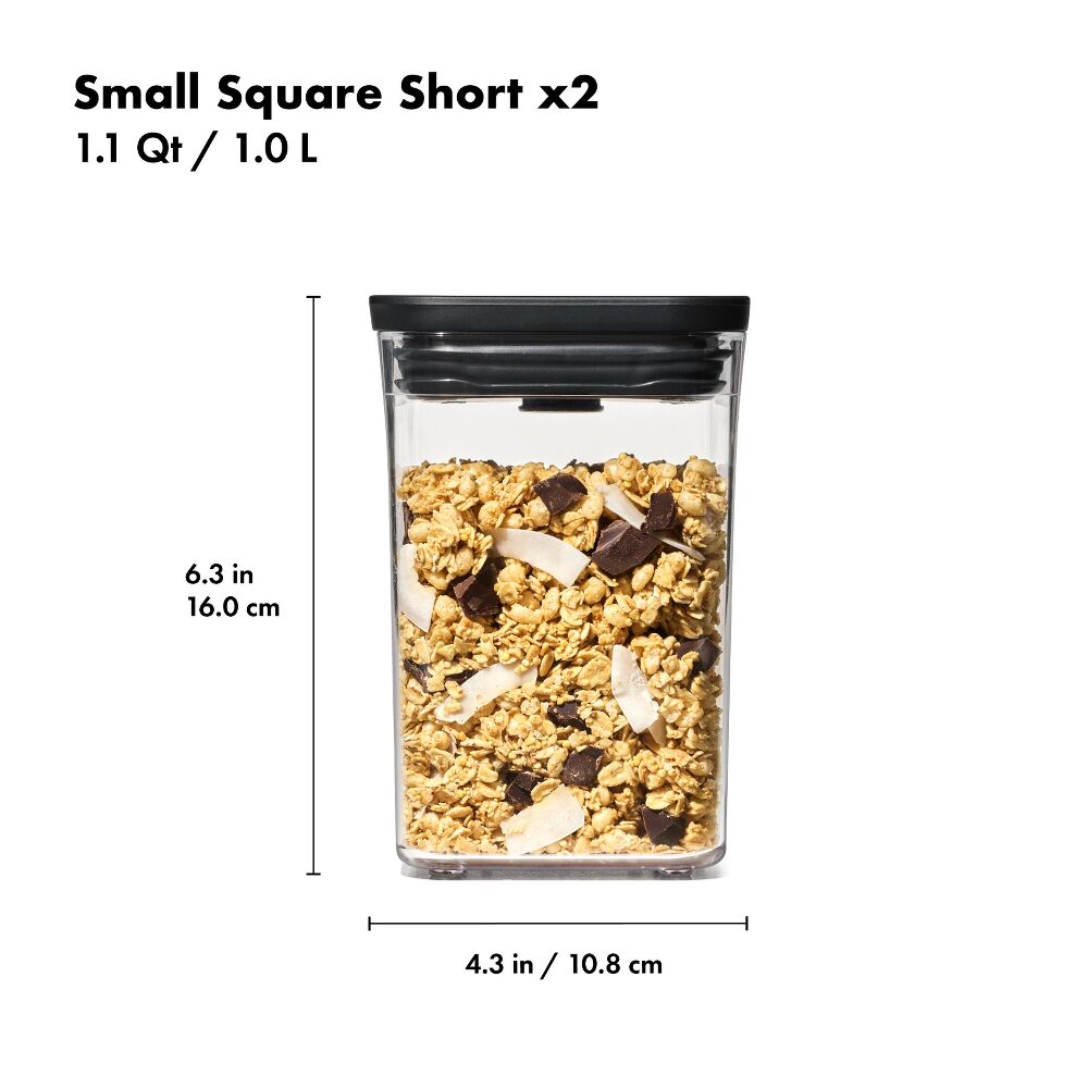 5-Piece POP Container Set D2