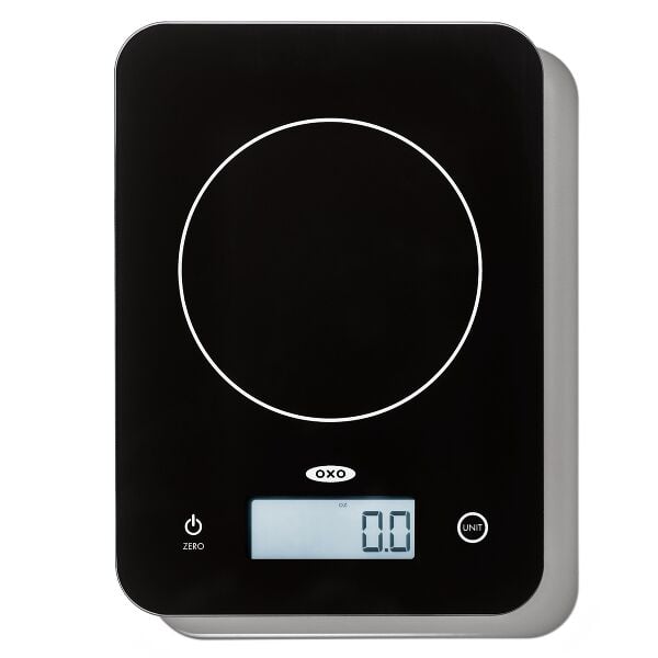 Everyday Glass Food Scale 11lbs/5kg O8