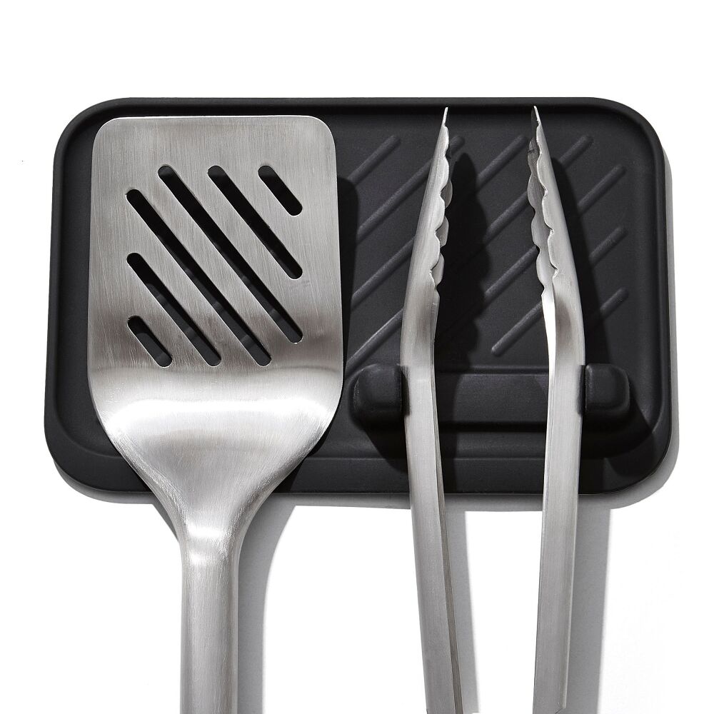 Outdoor 3-Piece Grilling Tool Set Q9