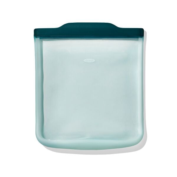 Silicone Reusable Bag - Half Gallon Bag (64 oz) - Lagoon V0