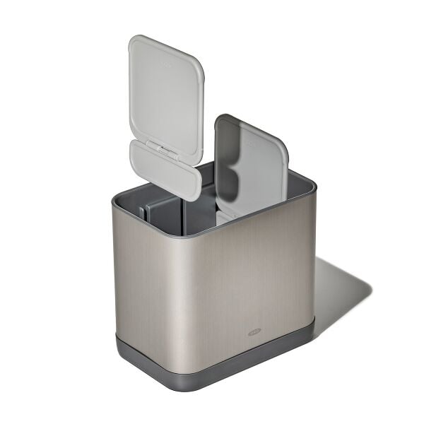 Adjustable Stainless Steel Utensil Holder - Large K7