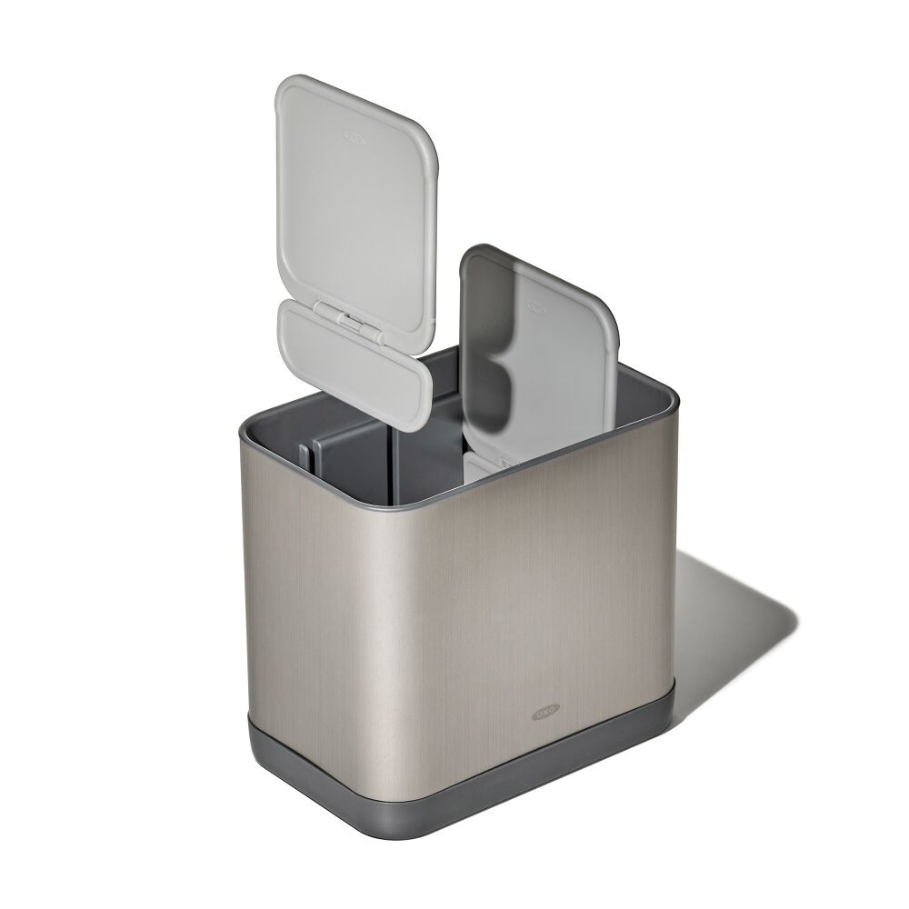 Adjustable Stainless Steel Utensil Holder - Large K7