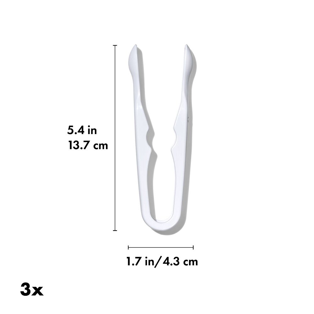 Pop Mini Tongs - 3 Pack Y8