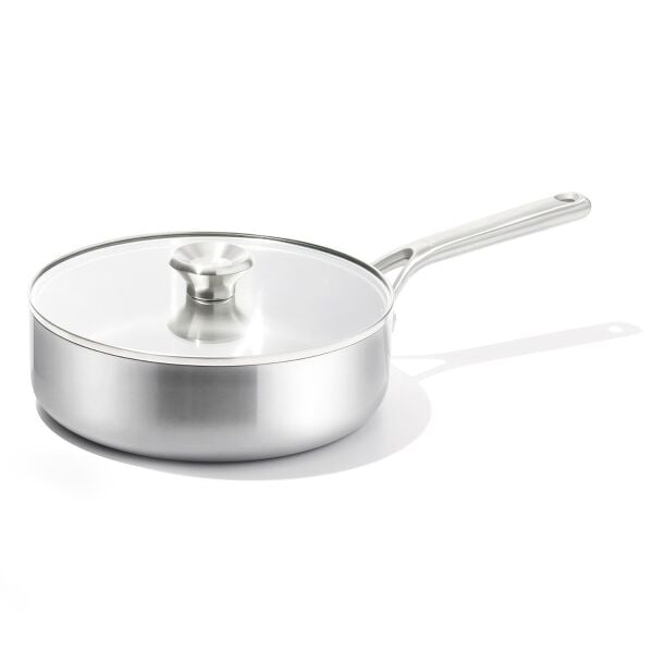 Stainless Steel Mira Series 3.3qt Saute And Lid S0