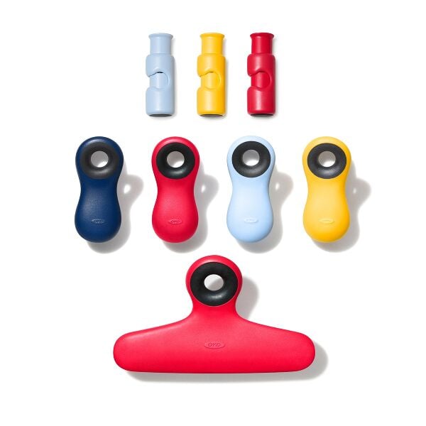 8 -Piece Clip Set K9