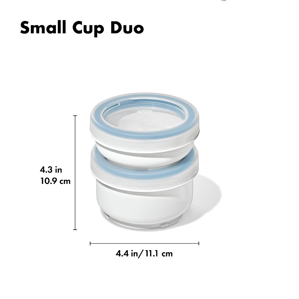 Prep & Go Small Cup Duo X9