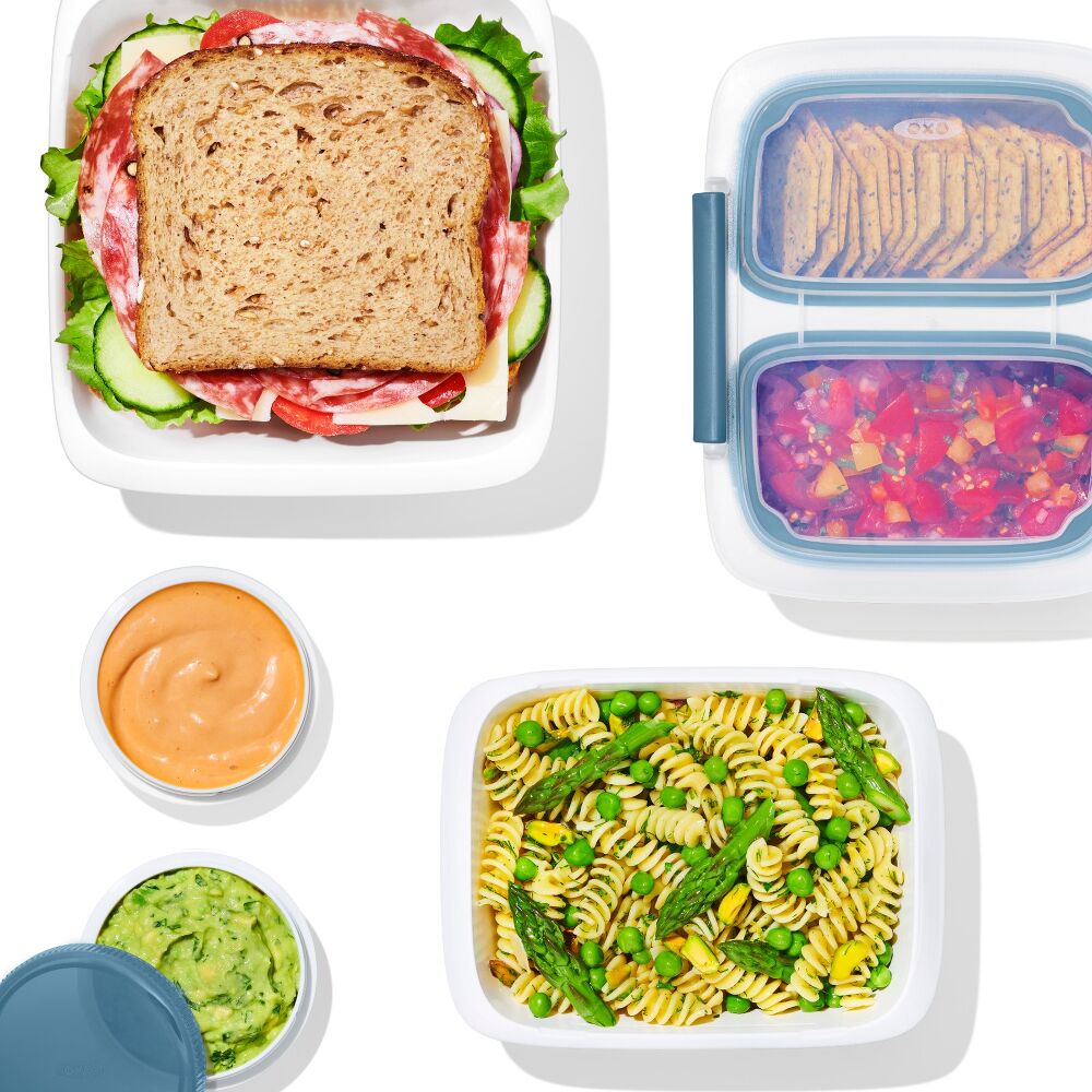 10-Piece Prep & Go Container Set G8