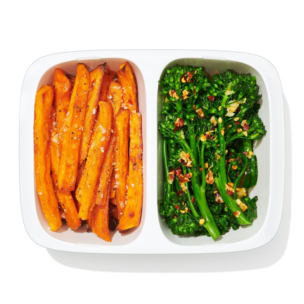 Prep & Go 2-Cup Divided Container E7
