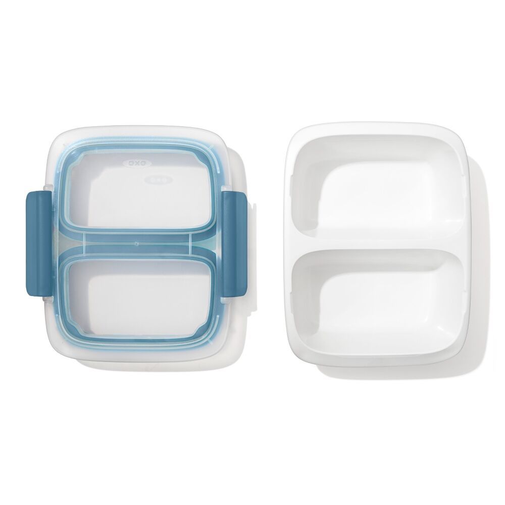 Prep & Go 2-Cup Divided Container E7