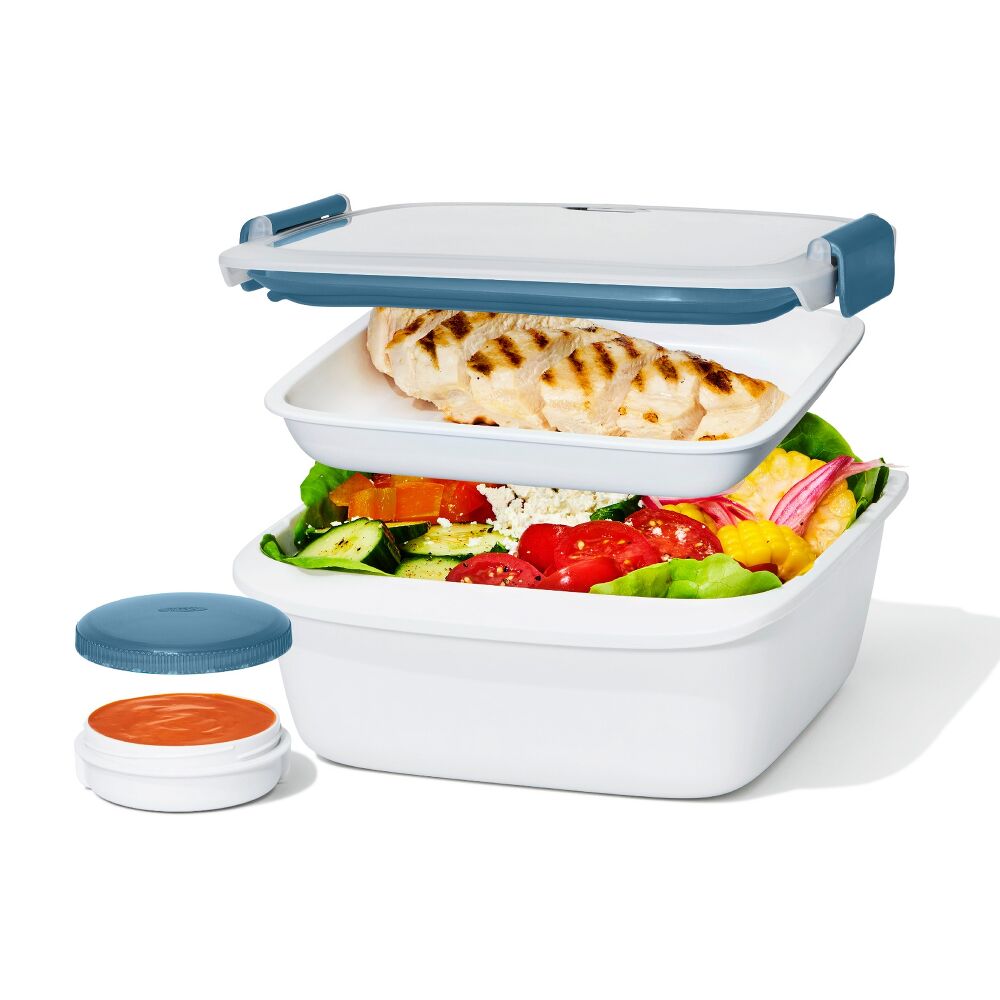 Prep & Go Salad Container B9