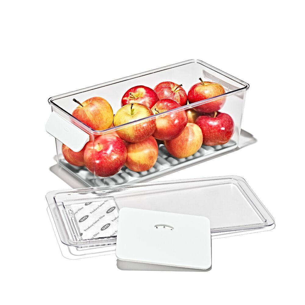 Produce Saver Bin with Filter W8