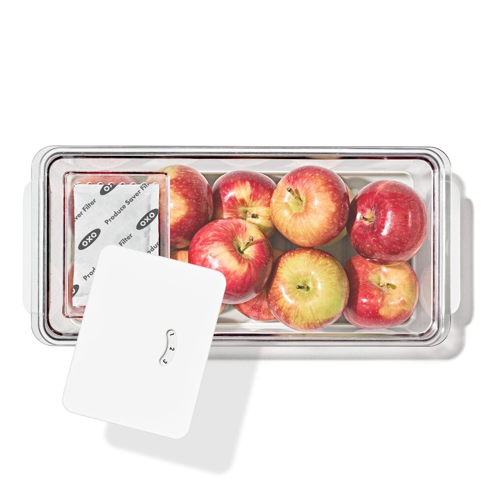 Produce Saver Bin with Filter W8