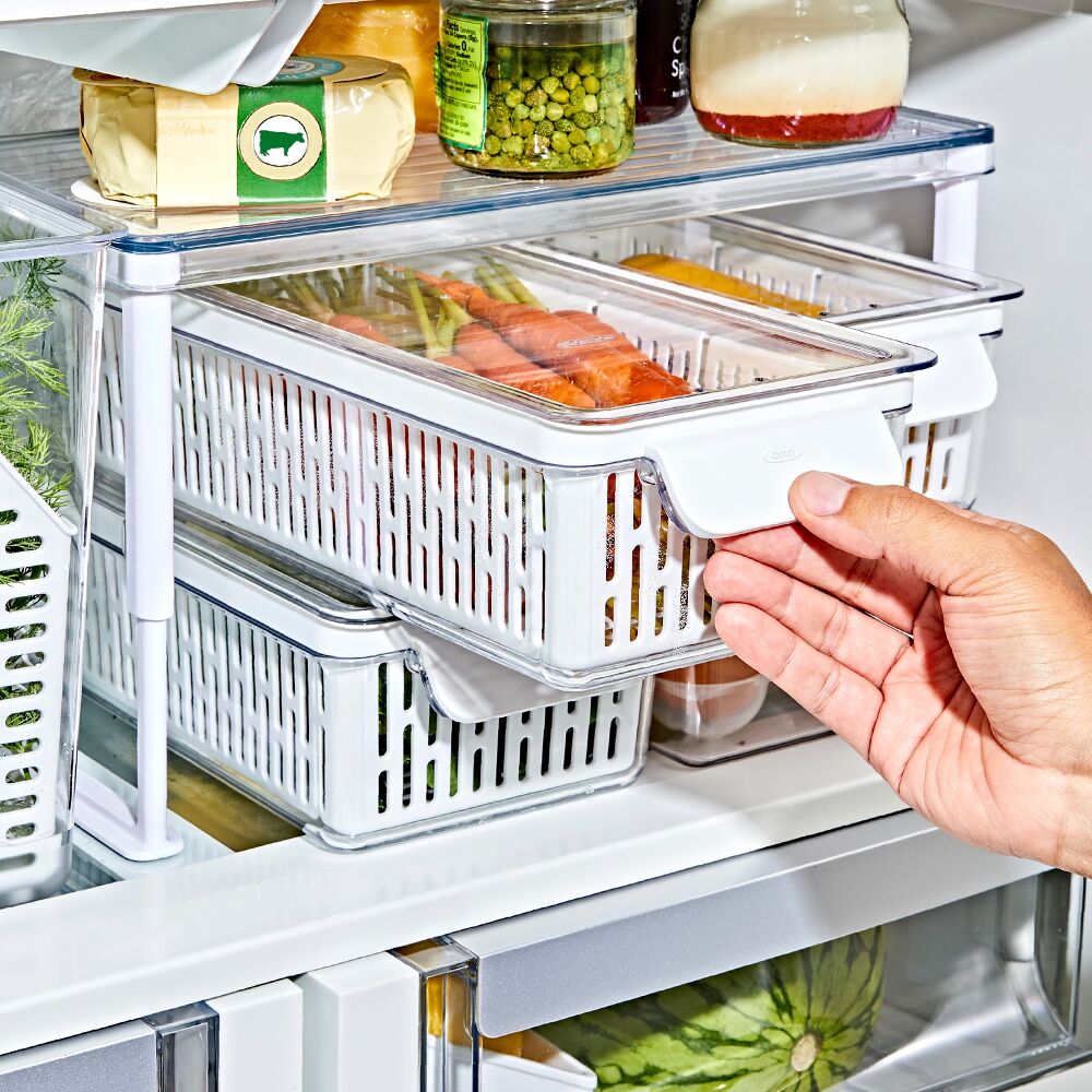 Produce Saver Bin with Filter W8