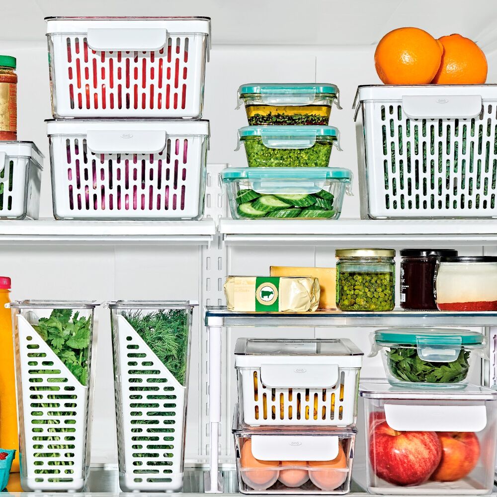Produce Saver Bin with Filter W8