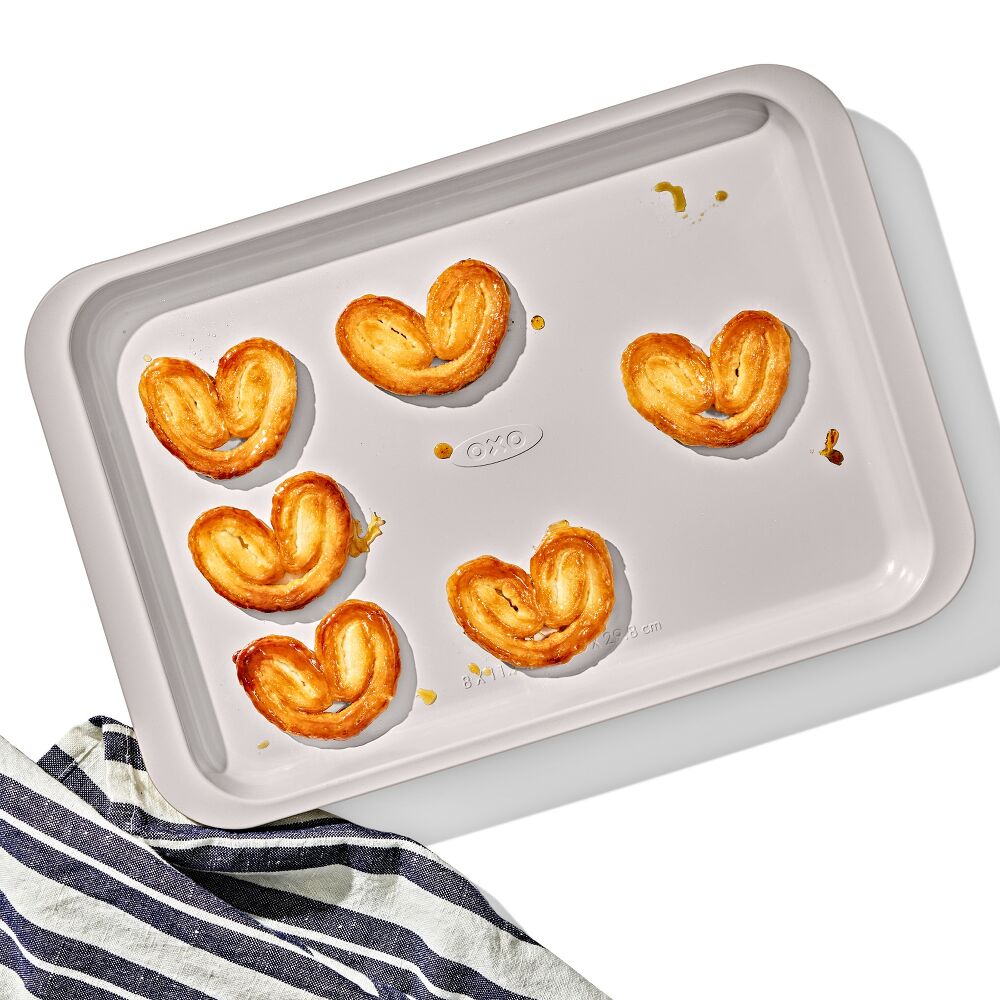 Non-Stick Pro Ceramic Coated Metal Bakeware Quarter Sheet Pan G6