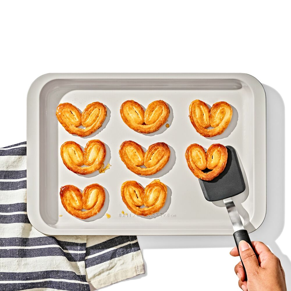 Non-Stick Pro Ceramic Coated Metal Bakeware Quarter Sheet Pan G6
