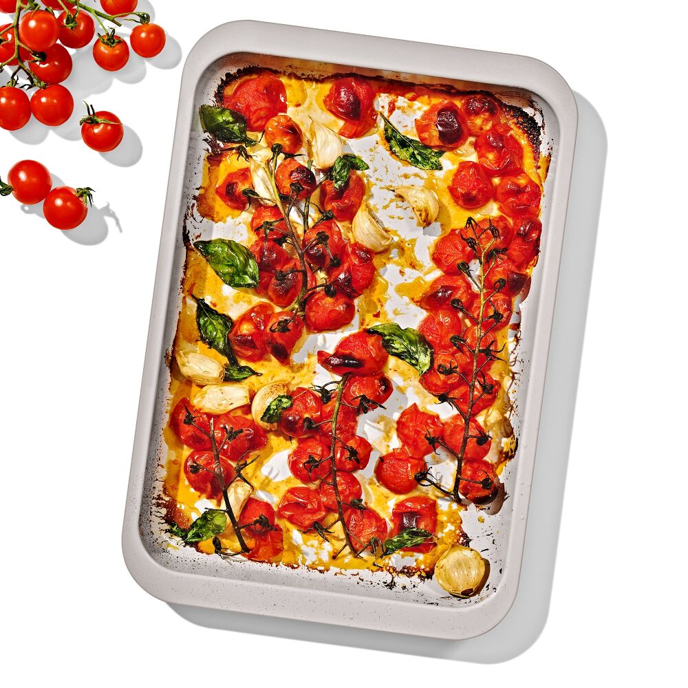 Non-Stick Pro Ceramic Coated Metal Bakeware Quarter Sheet Pan G6