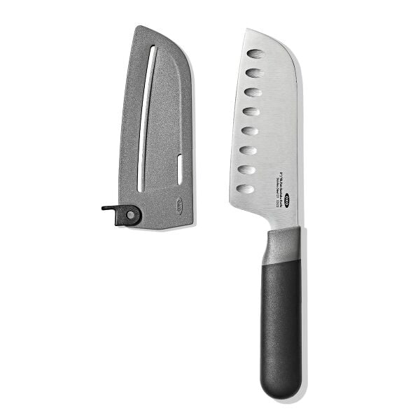 5 in Santoku Knife with Locking Sheath H8