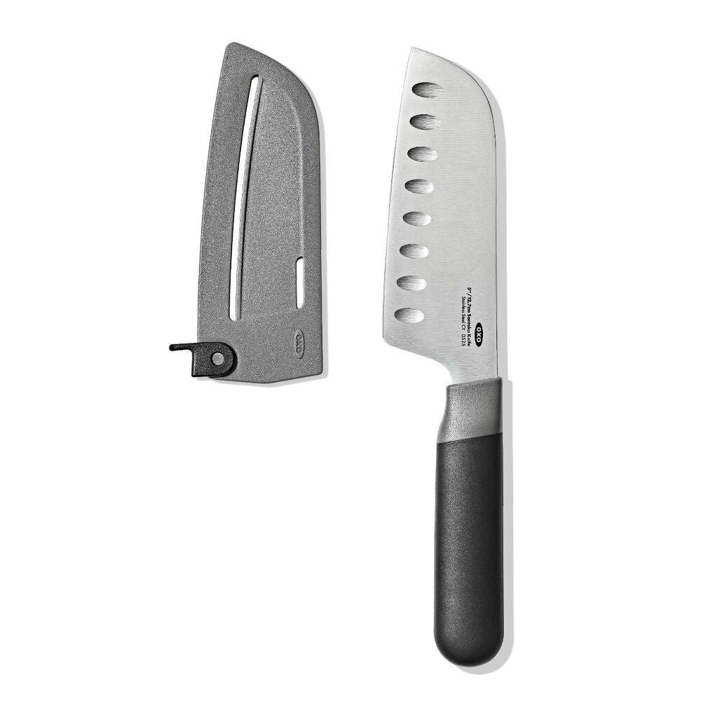 5 in Santoku Knife with Locking Sheath H8