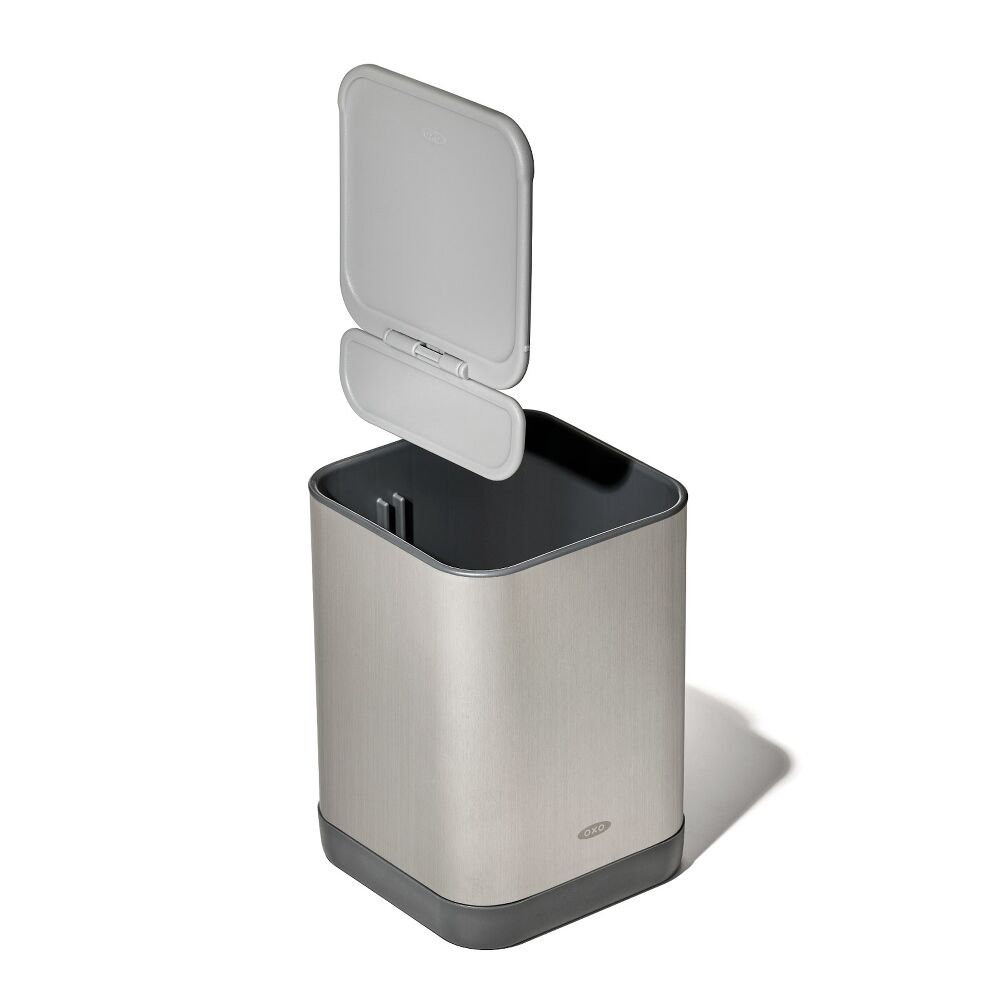 Adjustable Stainless Steel Utensil Holder - Small O9