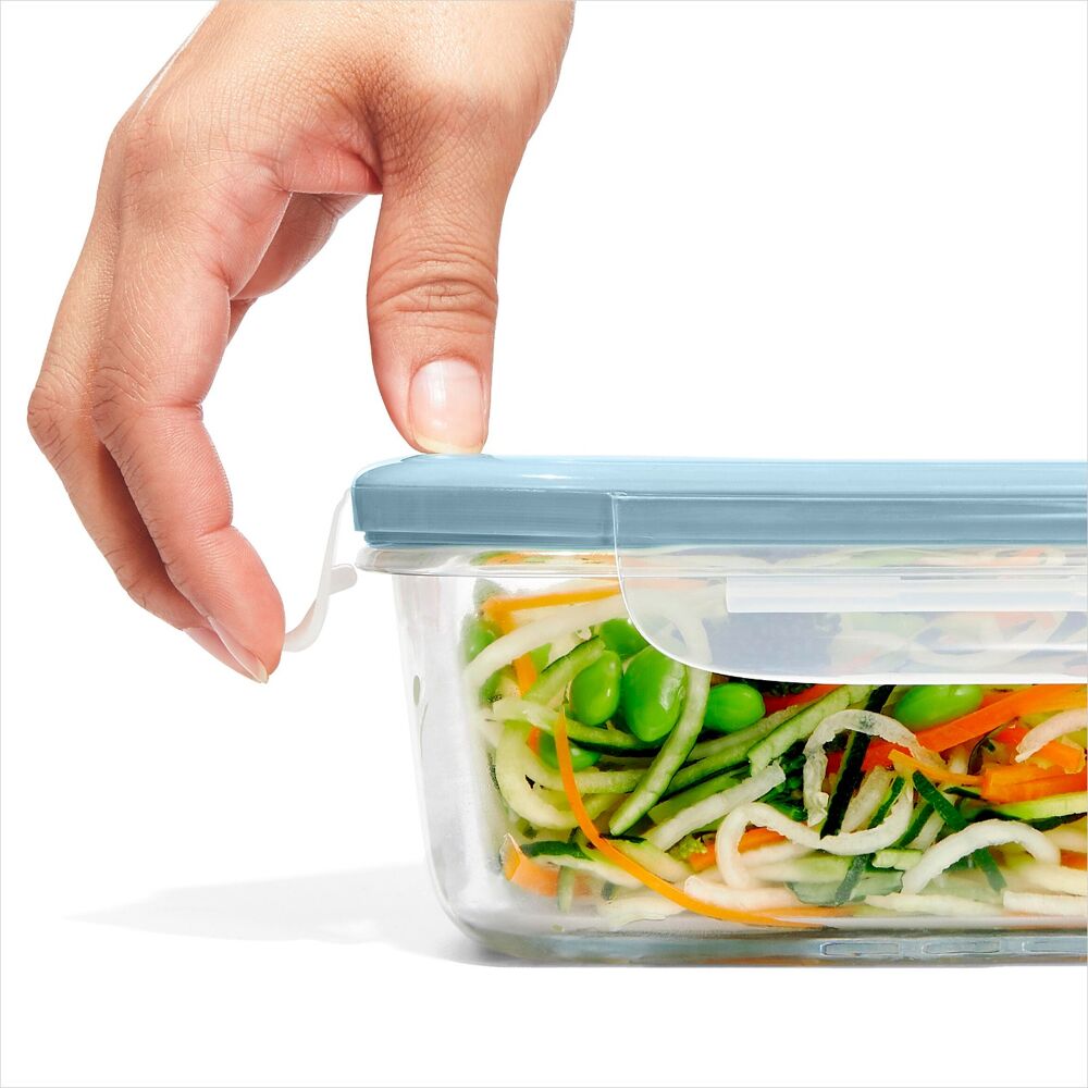 30-Piece Smart Seal Container Set - Arctic Blue S8