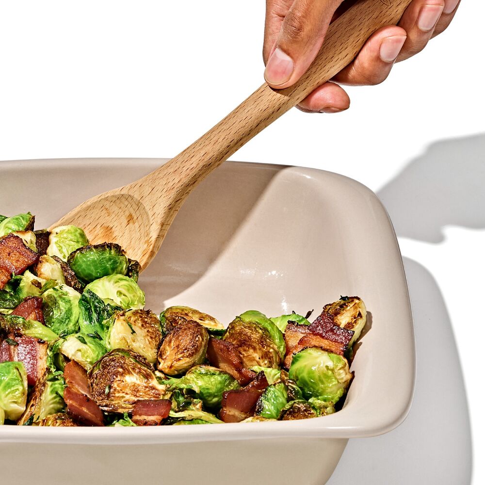 2 Qt Square Stoneware Baking Dish E1