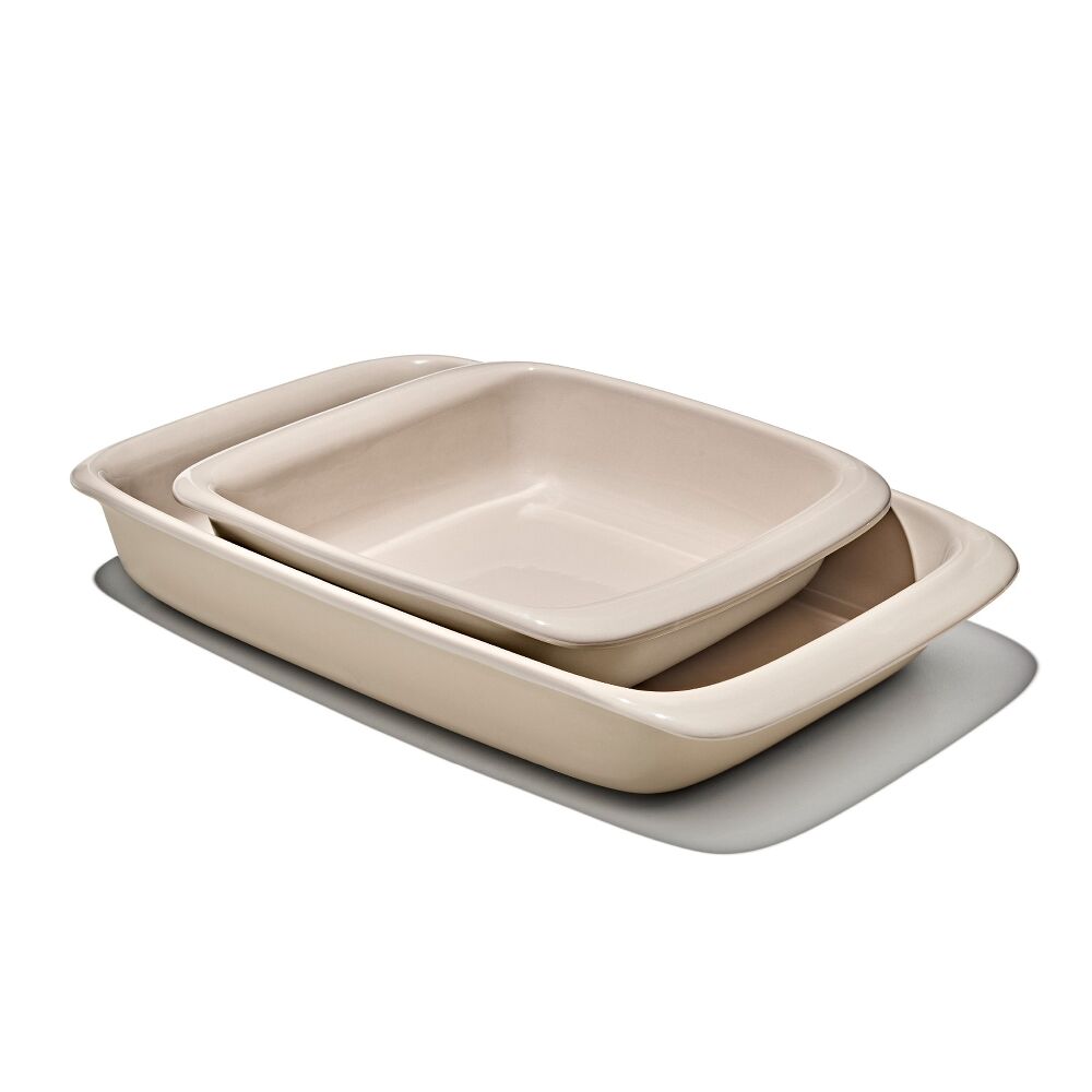 2 Qt Square Stoneware Baking Dish E1