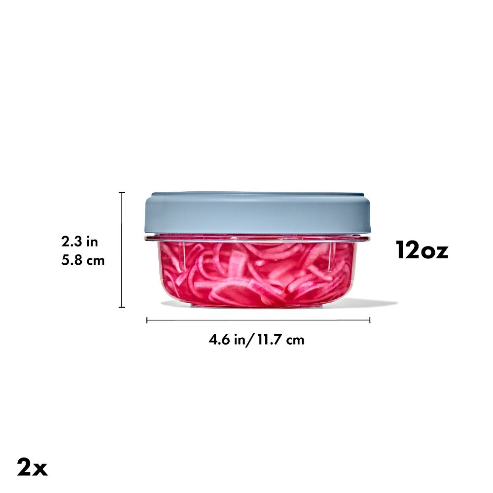 Twist & Stack Container (12 oz) – 2-Pack S9