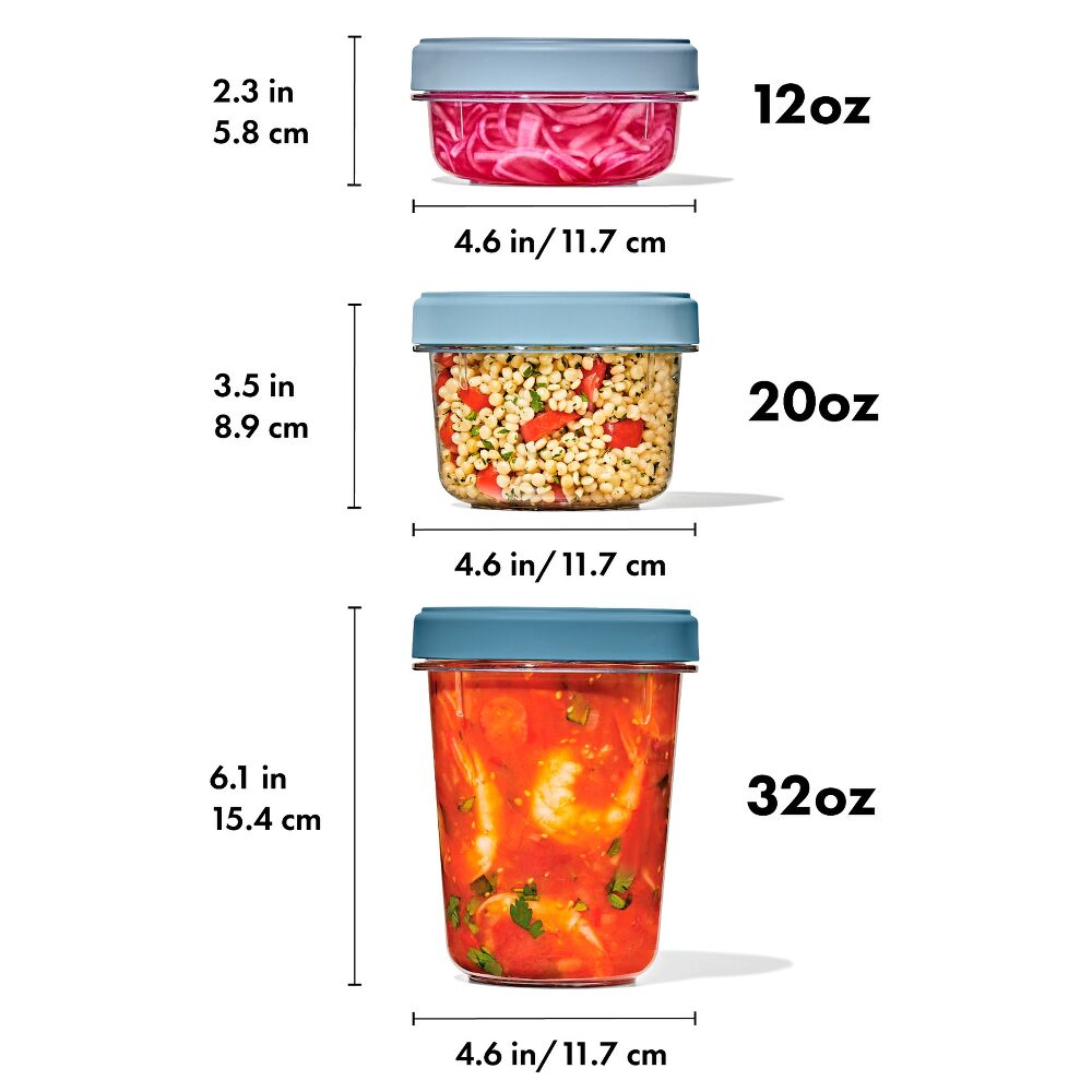 12-Piece Twist & Stack Container Set B7